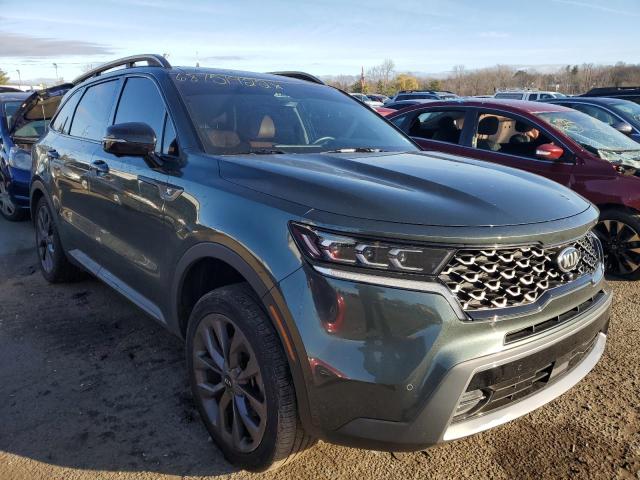 2021 KIA SORENTO SX VIN: 5XYRKDLF8MG016603