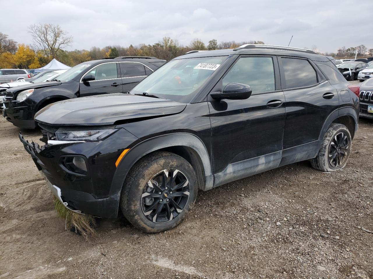 2022 CHEVROLET TRAILBLAZER LT VIN:KL79MRSL6NB140201