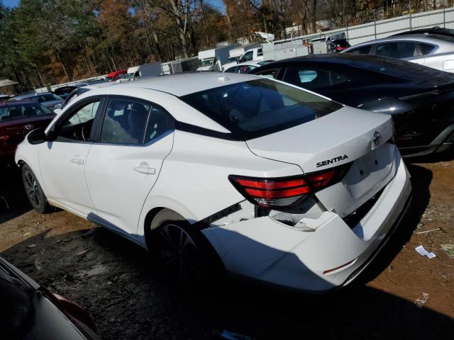 2021 NISSAN SENTRA SV VIN: 3N1AB8CV3MY250075