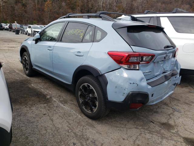 2021 SUBARU CROSSTREK PREMIUM VIN: JF2GTACC6MG382034