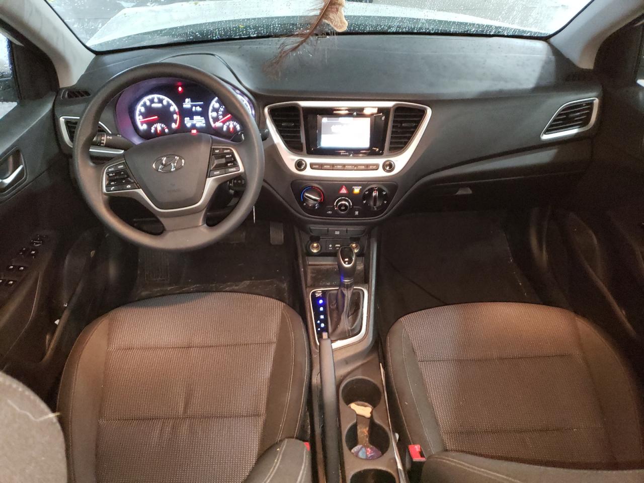 2022 HYUNDAI ACCENT SE VIN:3KPC24A60NE169645