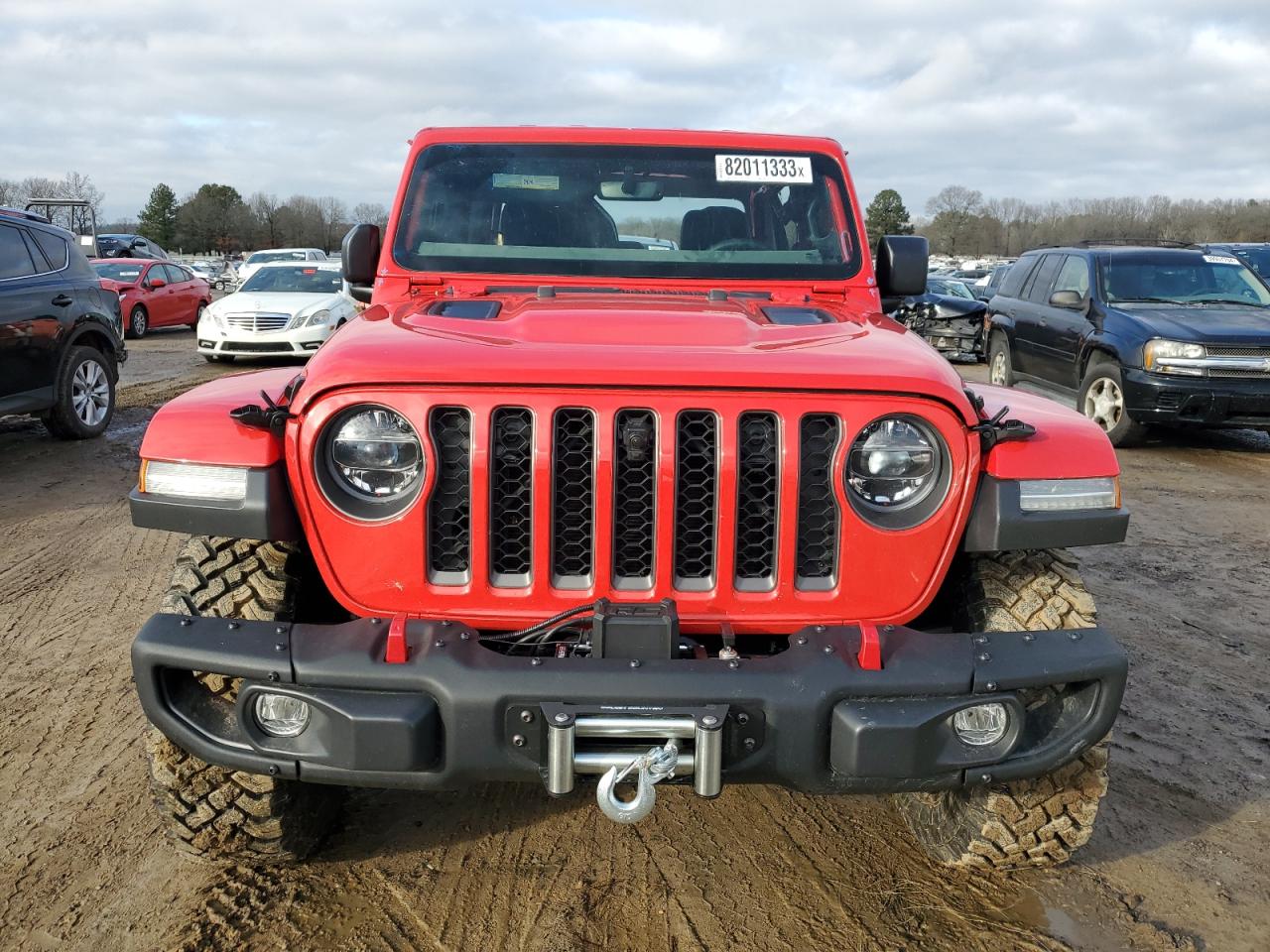 2022 JEEP GLADIATOR RUBICON VIN:1C6JJTBG2NL157443