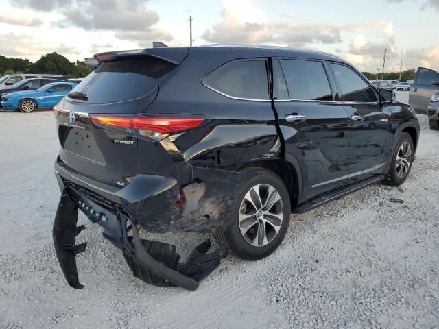 2021 TOYOTA HIGHLANDER HYBRID XLE VIN: 5TDGARAH6MS012371