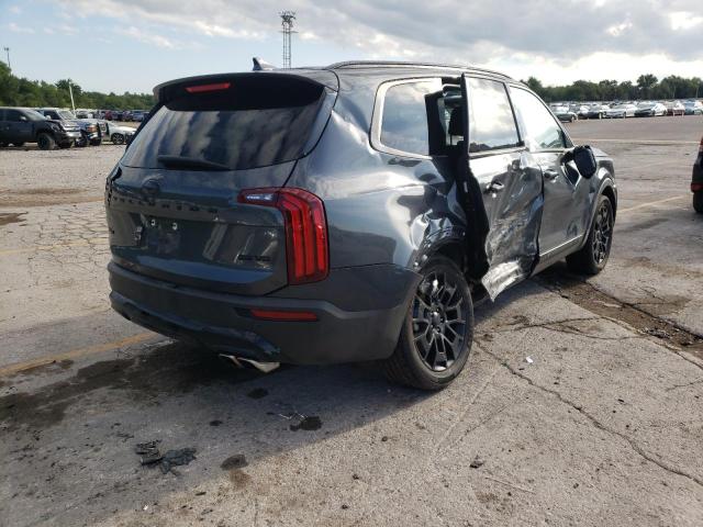 2021 KIA TELLURIDE EX VIN: 5XYP3DHC9MG099252