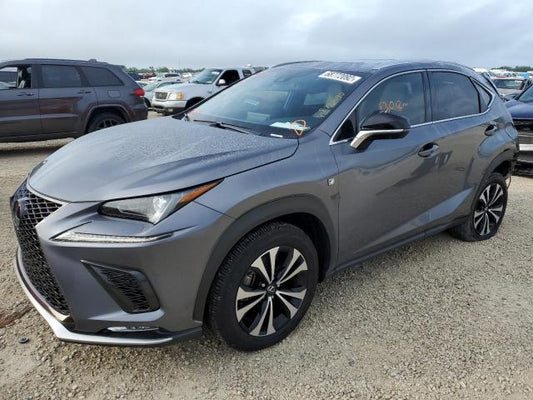 2021 LEXUS NX 300 BASE VIN: JTJSARDZ5M2261182