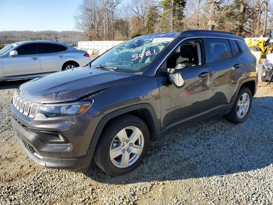 2022 JEEP COMPASS LATITUDE VIN:3C4NJCBB4NT155681