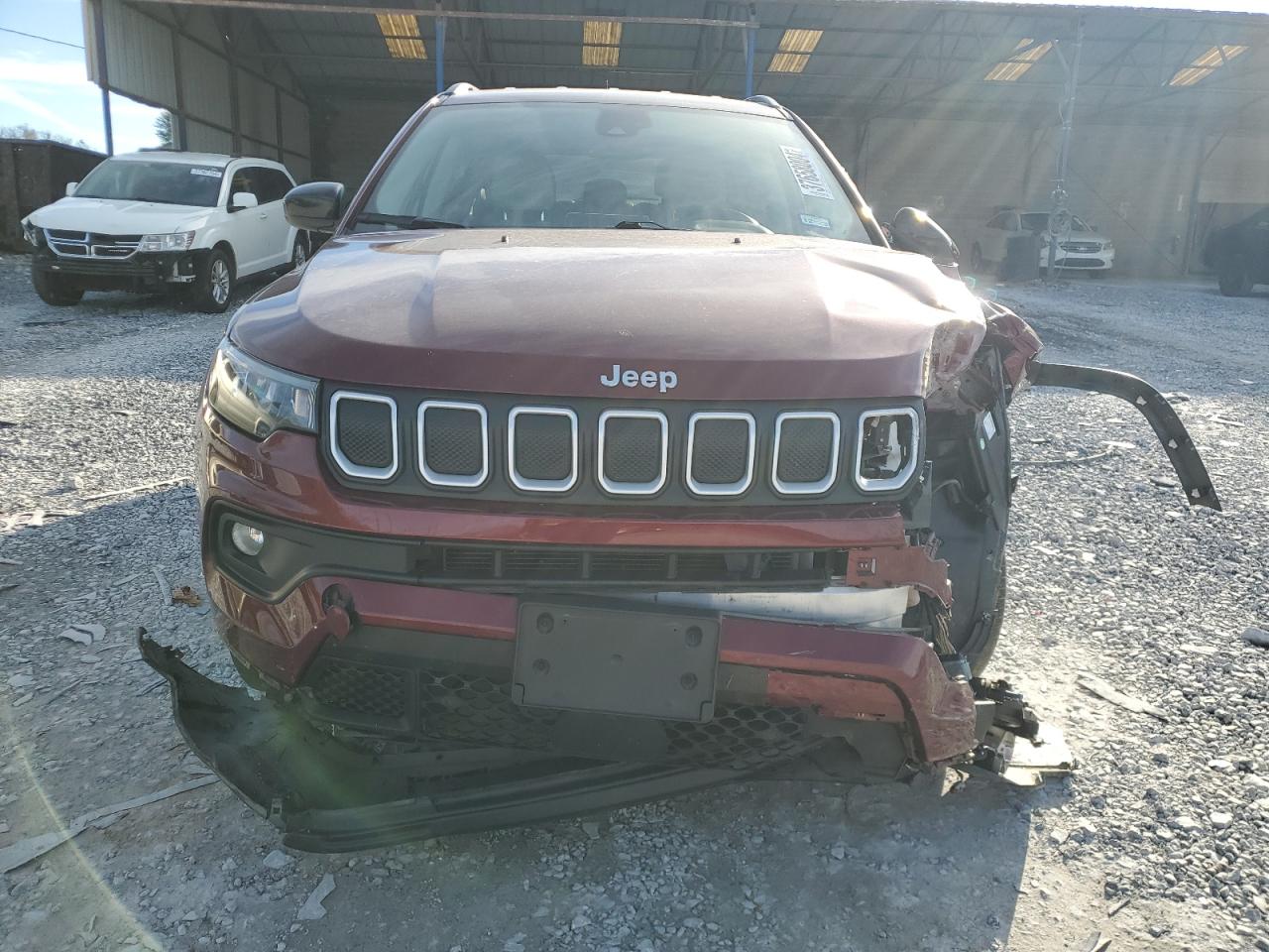 2022 JEEP COMPASS LATITUDE VIN:3C4NJCBB4NT137276