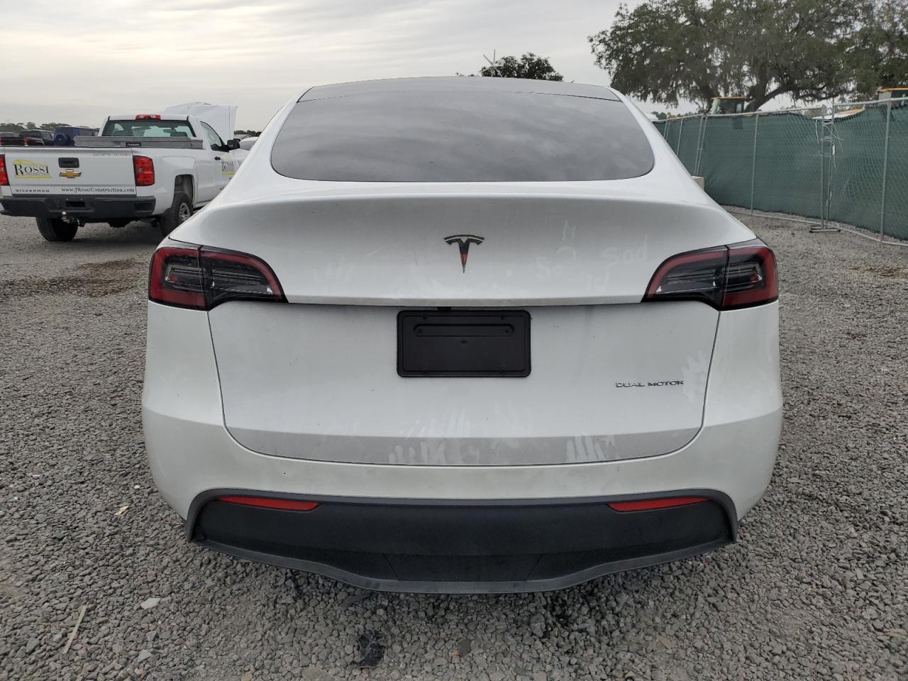 2023 TESLA MODEL Y  VIN:7SAYGAEE2PF798881