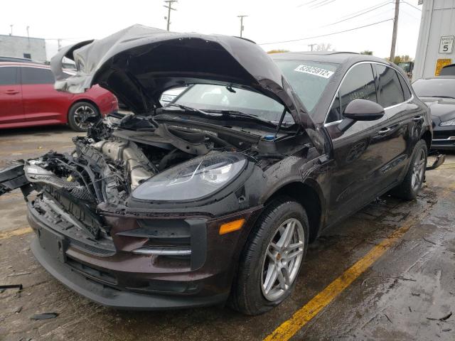 2021 PORSCHE MACAN VIN: WP1AA2A57MLB02731