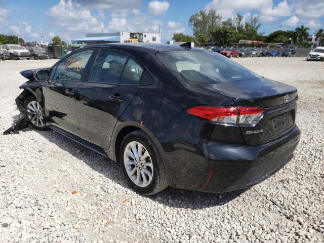 2021 TOYOTA COROLLA LE VIN: 5YFVPMAE8MP222994