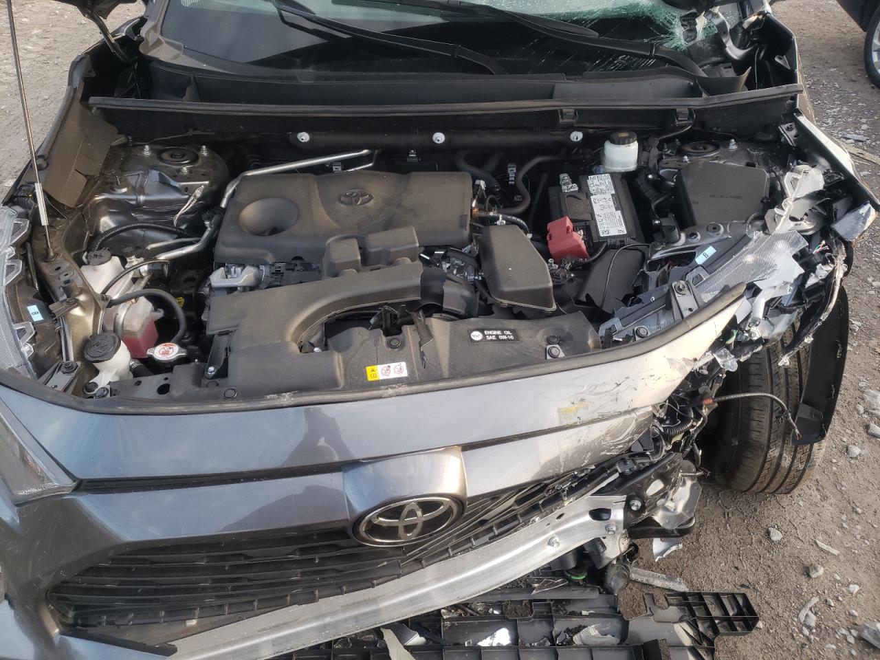 2022 TOYOTA RAV4 LE VIN:2T3H1RFV2NC176642