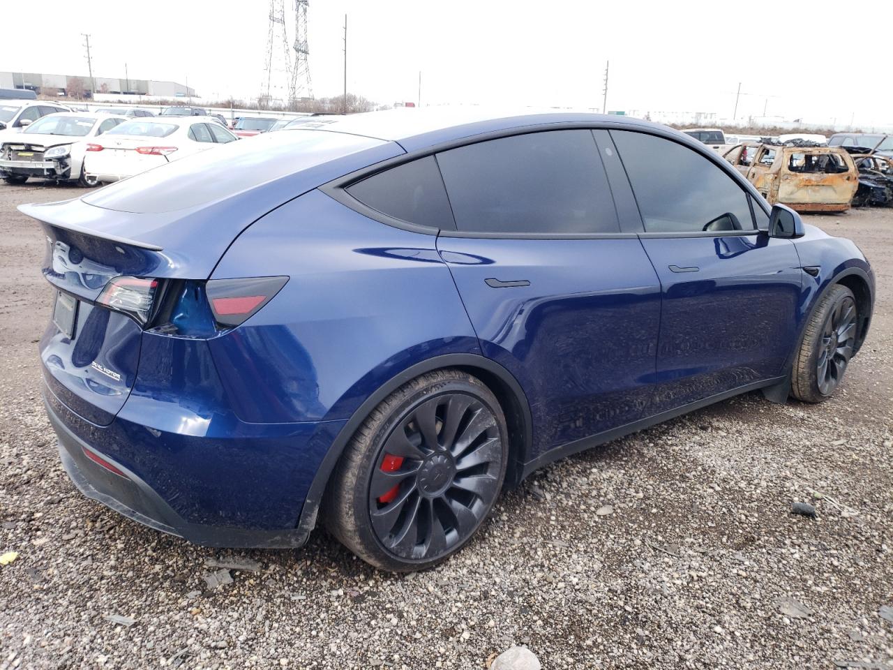 2023 TESLA MODEL Y  VIN:7SAYGDEF0PF705219