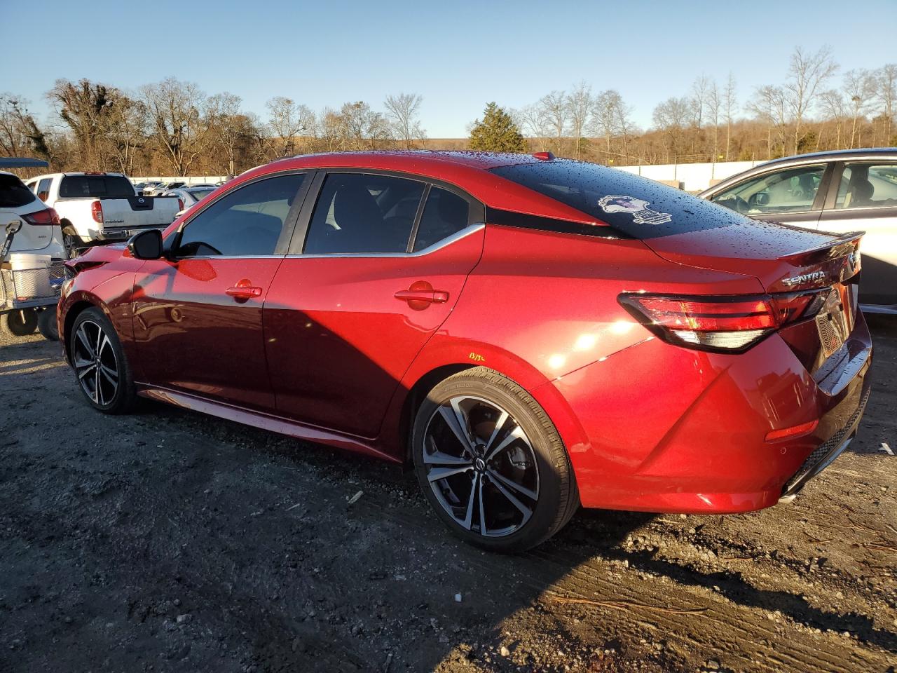 2023 NISSAN SENTRA SR VIN:3N1AB8DV4PY242988