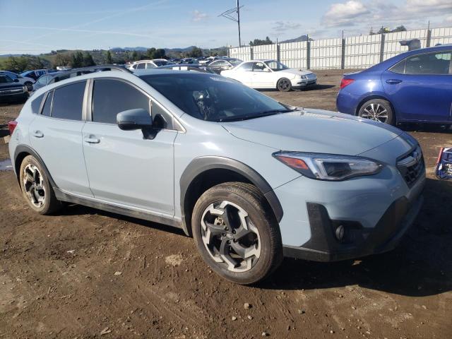 2021 SUBARU CROSSTREK LIMITED VIN: JF2GTHMC4MH360020