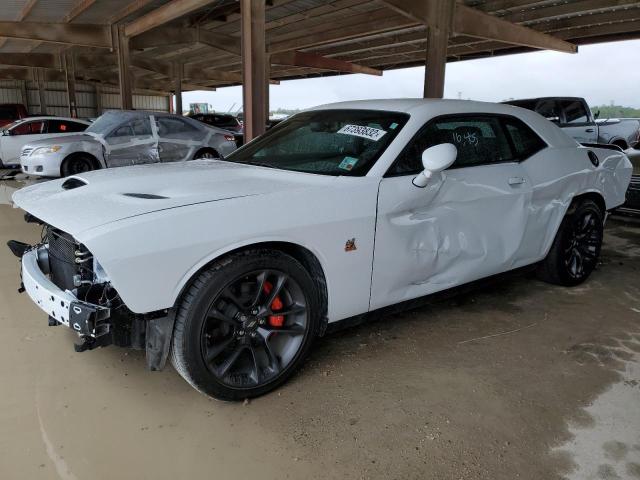 2021 DODGE CHALLENGER R/T SCAT PACK VIN: 2C3CDZFJ9MH663871