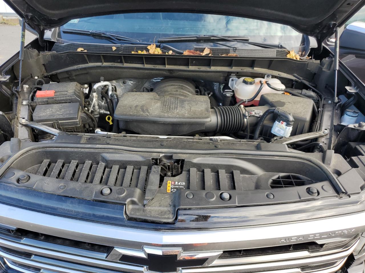 2023 CHEVROLET SILVERADO K1500 HIGH COUNTRY VIN:3GCUDJEL8PG173107