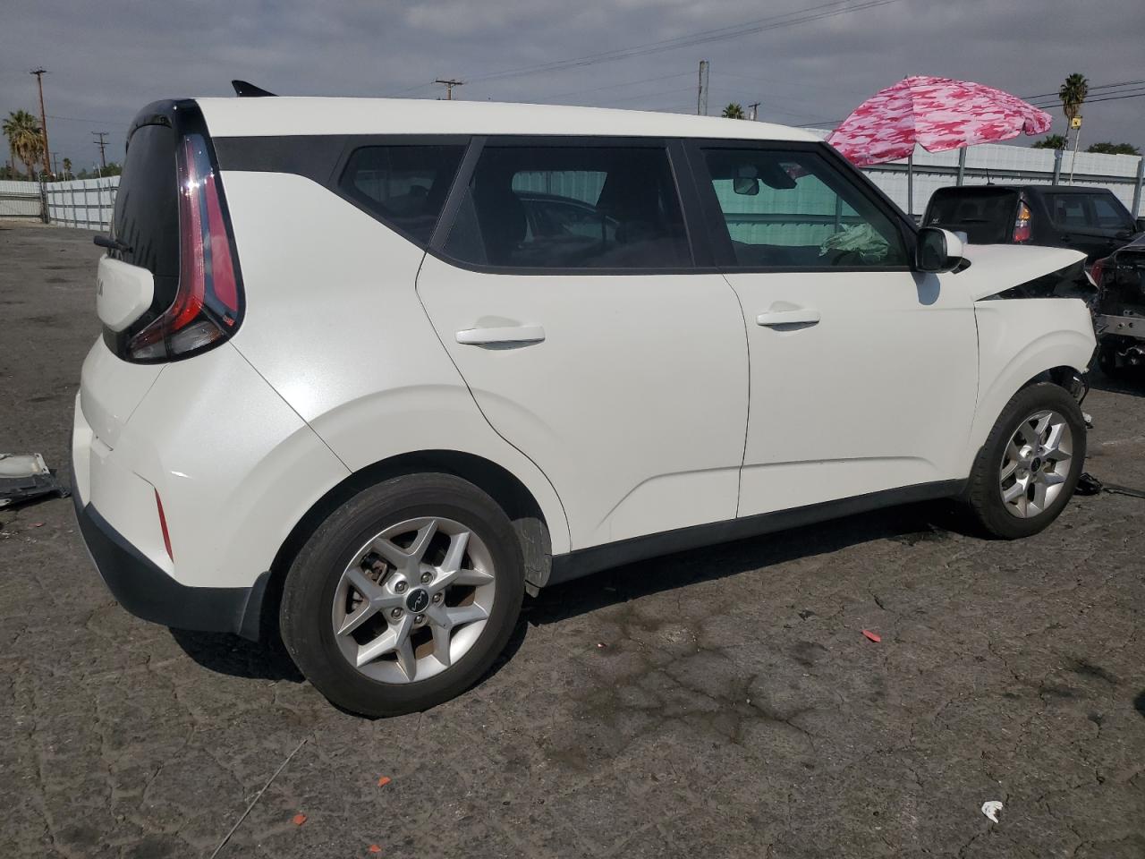 2023 KIA SOUL LX VIN:KNDJ23AU7P7839856