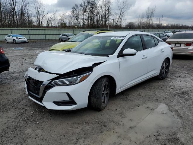 2021 NISSAN SENTRA SV VIN: 3N1AB8CV8MY216472