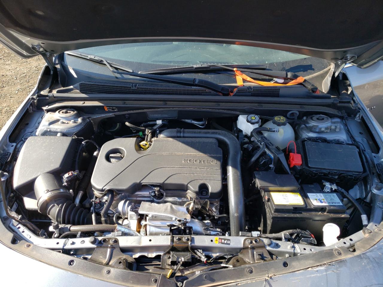 2023 CHEVROLET MALIBU LT VIN:1G1ZD5ST5PF175246