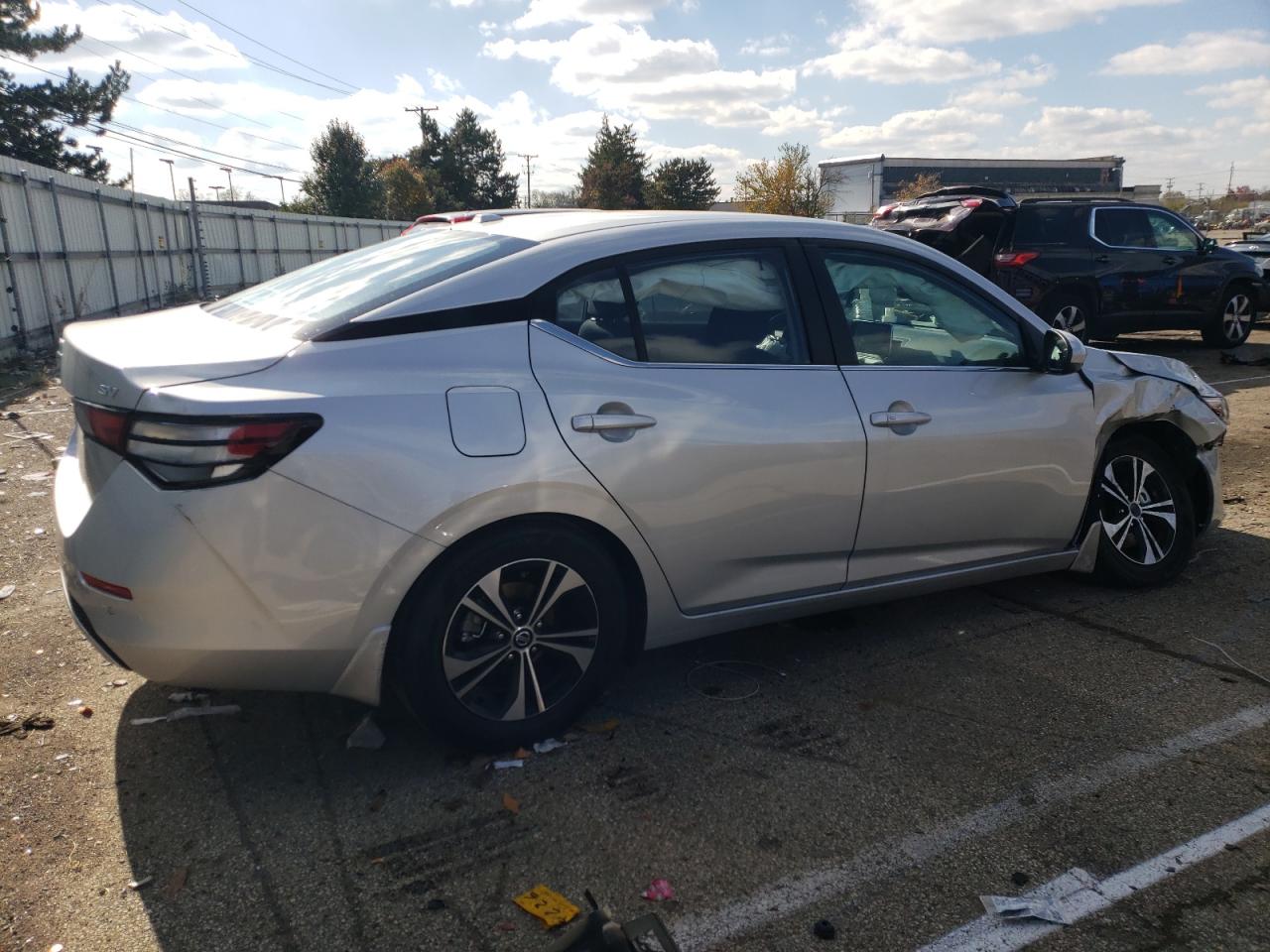 2023 NISSAN SENTRA SV VIN:3N1AB8CV2PY325238