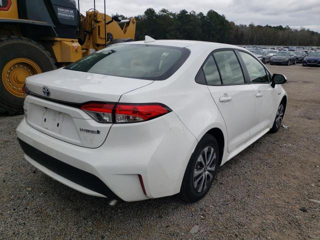 2021 TOYOTA COROLLA LE VIN: JTDEAMDE6MJ033228