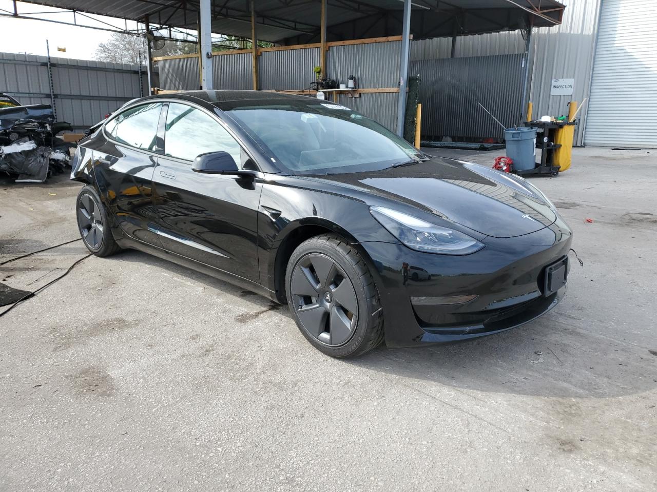 2023 TESLA MODEL 3  VIN:5YJ3E1EA0PF456761