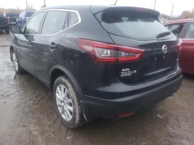 2021 NISSAN ROGUE SPORT S VIN: JN1BJ1AW4MW672860