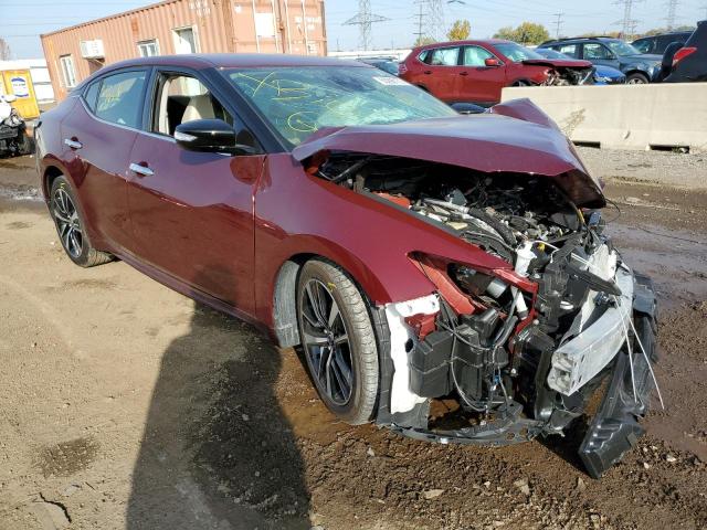 2021 NISSAN MAXIMA SV VIN: 1N4AA6CV2MC510212