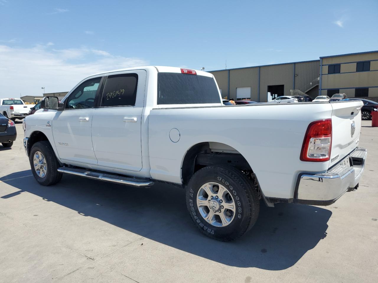 2022 RAM 2500 BIG HORN/LONE STAR VIN:3C6UR5DL0NG298049