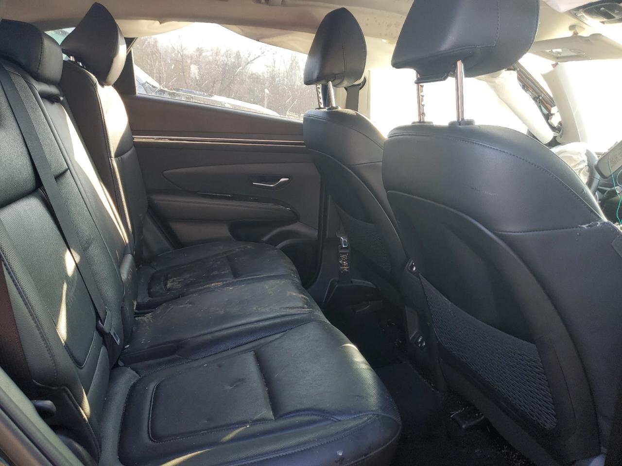 2022 HYUNDAI TUCSON SEL VIN:5NMJC3AE9NH089761