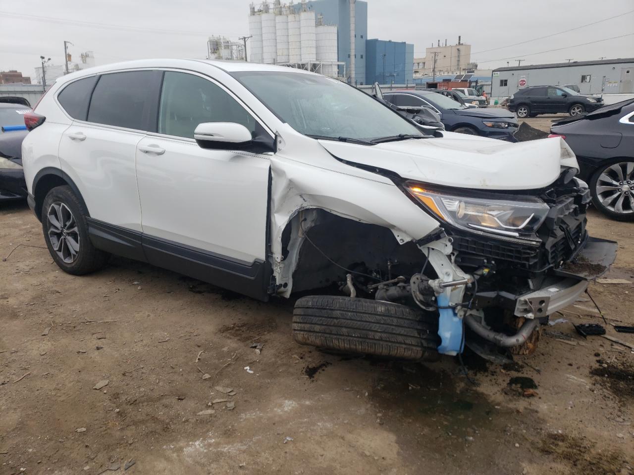2022 HONDA CR-V EX VIN:2HKRW2H50NH657411