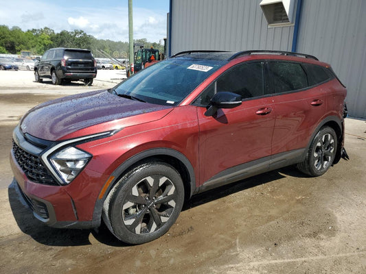 2023 KIA SPORTAGE X LINE VIN:5XYK6CAF0PG057749