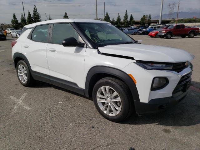 2021 CHEVROLET TRAILBLAZER LS VIN: KL79MMS27MB181588