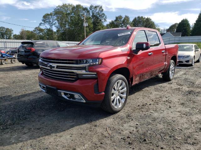 2021 CHEVROLET SILVERADO K1500 HIGH COUNTRY VIN: 3GCUYHED8MG151982