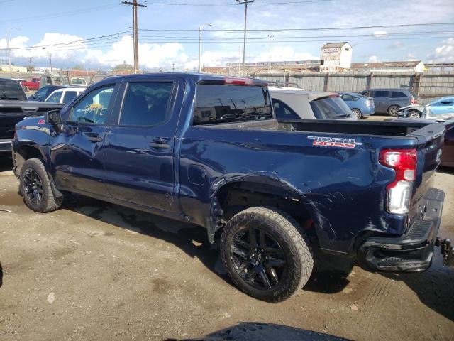 2021 CHEVROLET SILVERADO K1500 TRAIL BOSS CUSTOM VIN: 3GCPYCEF0MG483738