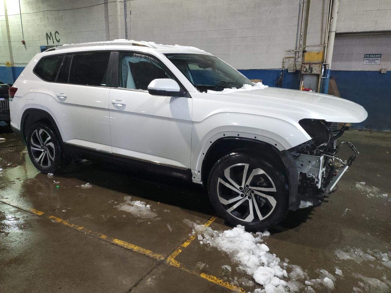 2023 VOLKSWAGEN ATLAS SEL VIN:1V2BR2CA3PC545731