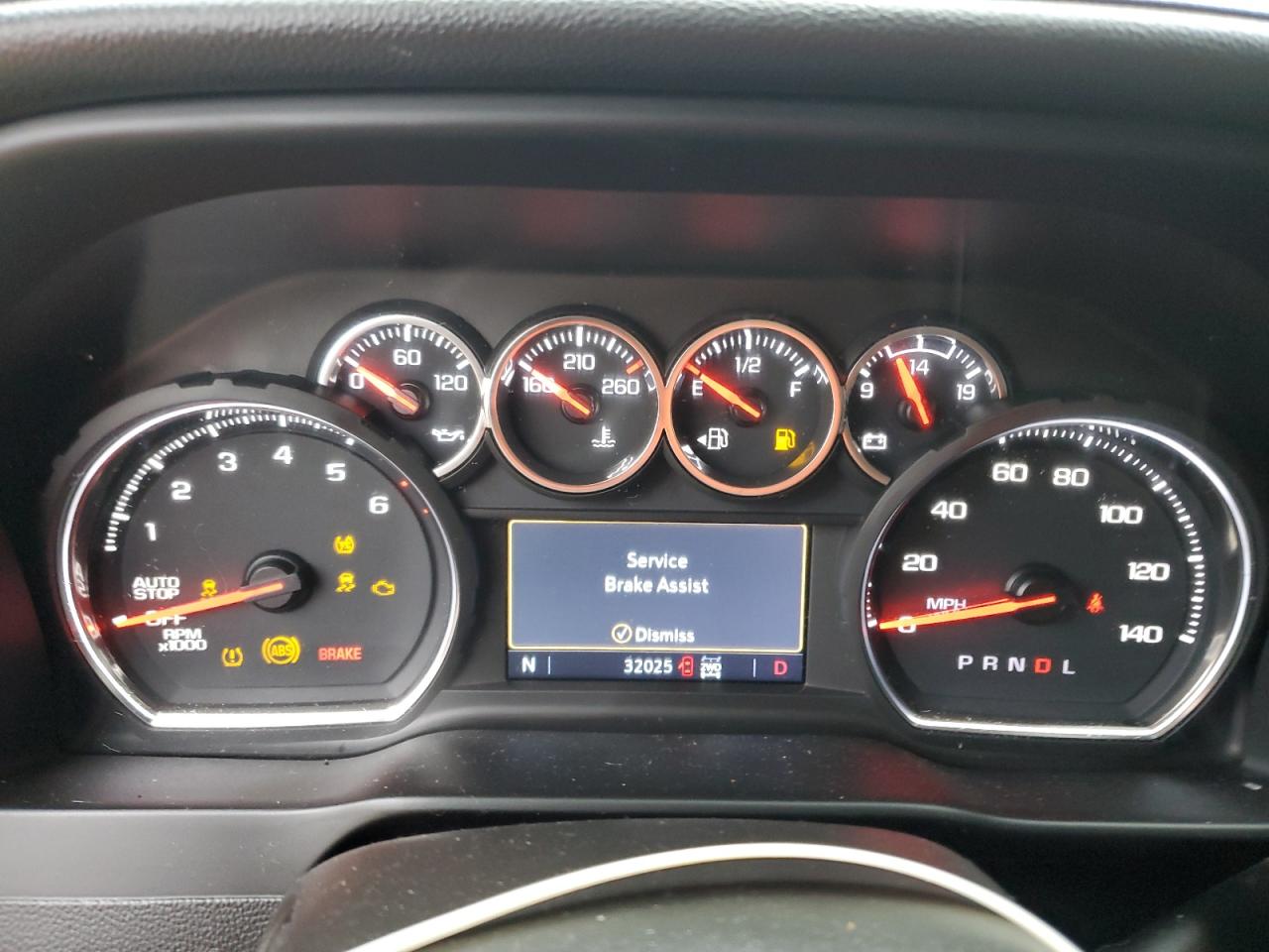 2022 CHEVROLET SILVERADO LTD K1500 LTZ VIN:1GCUYGED3NZ170628