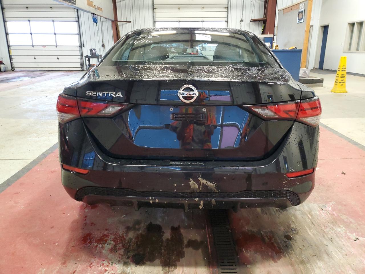 2022 NISSAN SENTRA S VIN:3N1AB8BV6NY277659