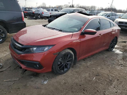 2021 HONDA CIVIC EXL VIN: 2HGFC1F75MH706282