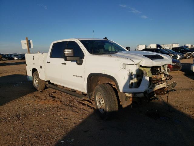 2021 CHEVROLET SILVERADO K2500 HEAVY DUTY VIN: 1GC4YL***********