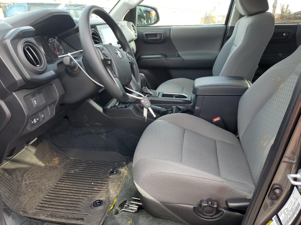 2023 TOYOTA TACOMA DOUBLE CAB VIN:3TMCZ5ANXPM626317