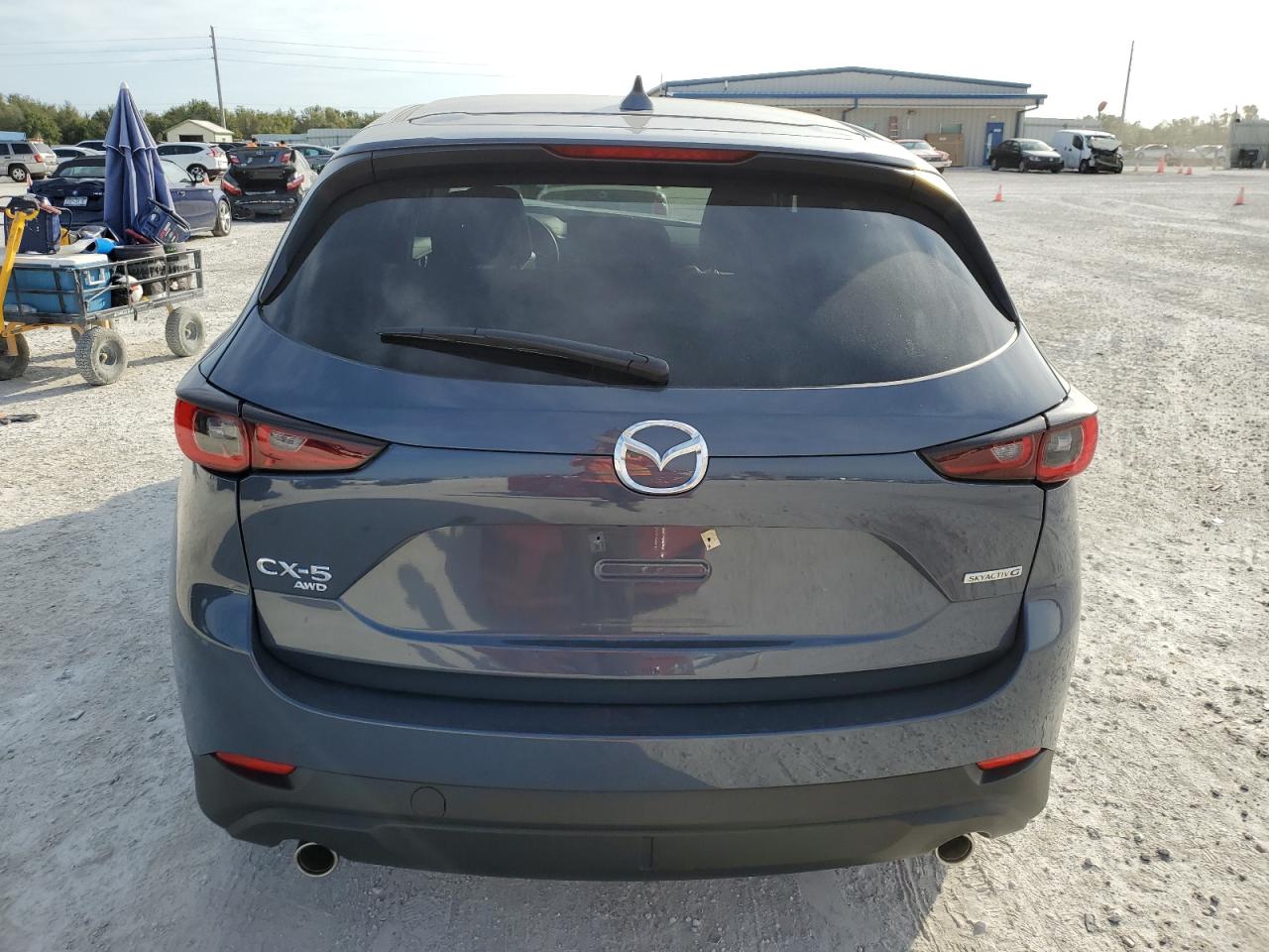 2022 MAZDA CX-5 PREFERRED VIN:JM3KFBCM7N0614253