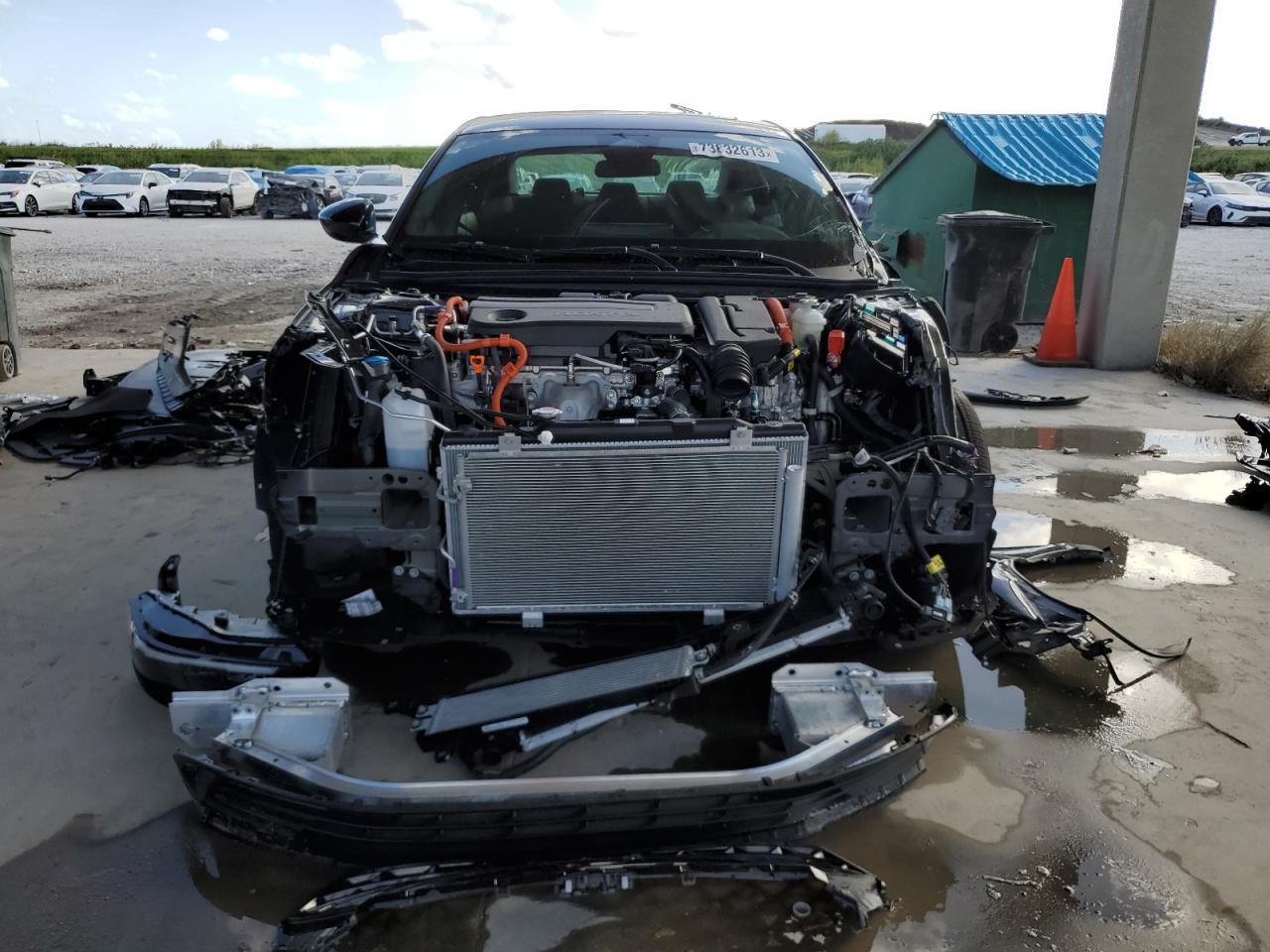 2023 HONDA ACCORD HYBRID SPORT VIN:1HGCY2F50PA065893