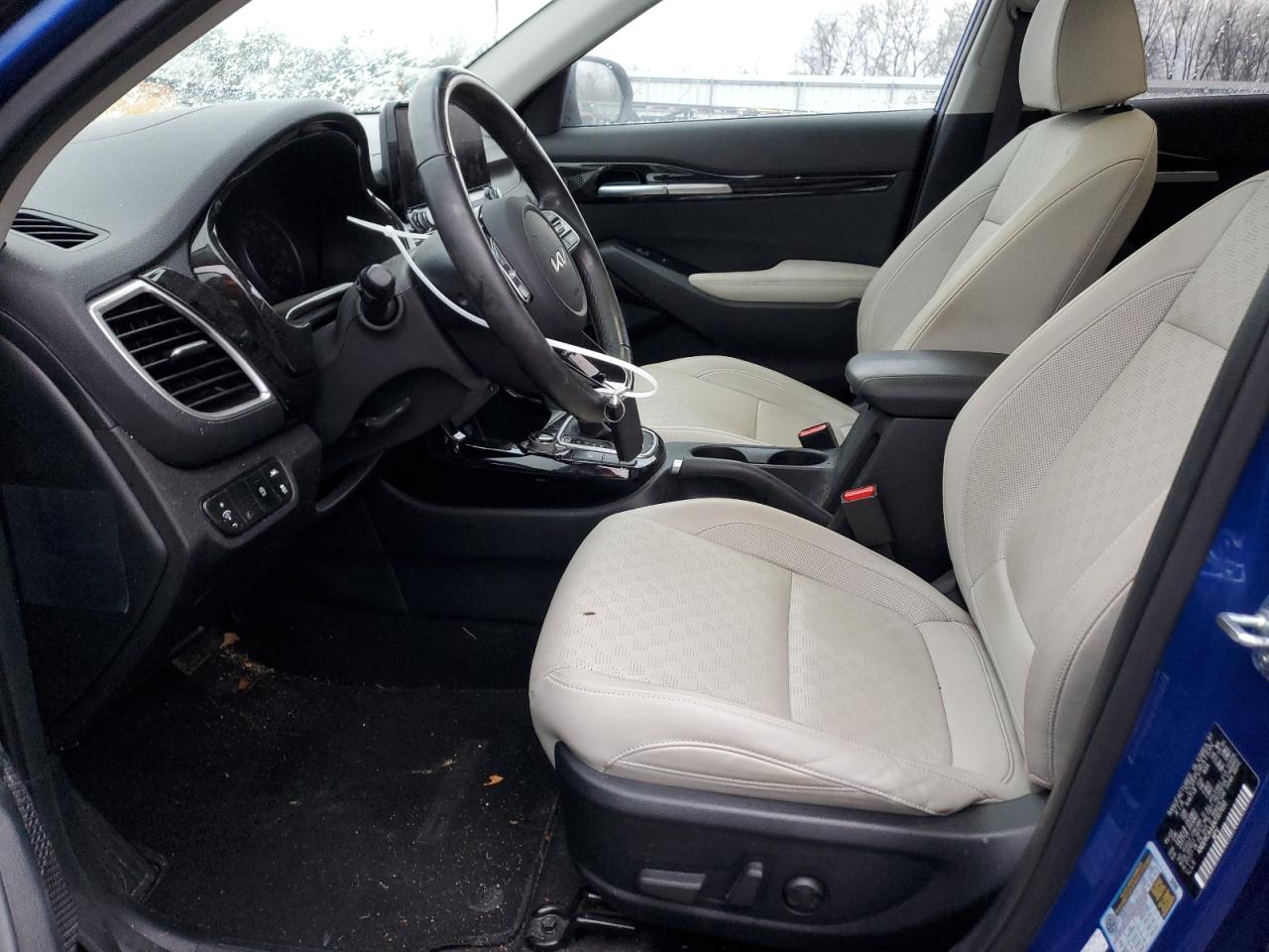 2022 KIA SELTOS EX VIN:KNDERCAA4N7317010