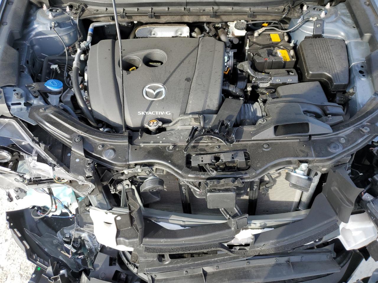 2022 MAZDA CX-5 PREFERRED VIN:JM3KFBCM7N0614253