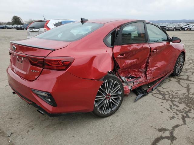 2021 KIA FORTE GT VIN: 3KPF44AC8ME302373