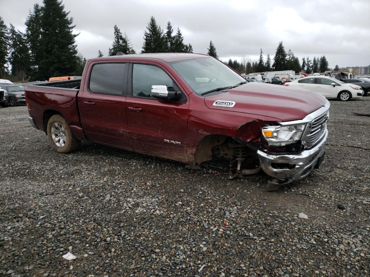 2023 RAM 1500 LARAMIE VIN:1C6SRFJT9PN666059