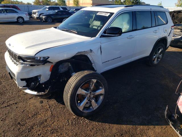 2021 JEEP GRAND CHEROKEE L LIMITED VIN: 1C4RJKBG4M8102712