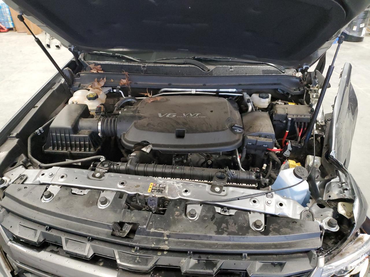 2022 CHEVROLET COLORADO Z71 VIN:1GCGTDEN8N1149596