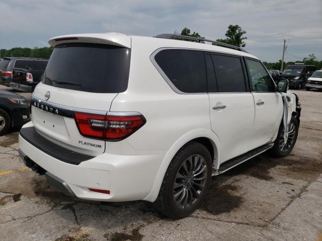 2021 NISSAN ARMADA PLATINUM VIN: JN8AY2***********